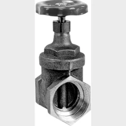 Afsprringsventil Messing 2"