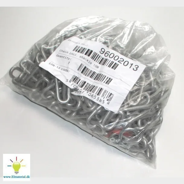 Lyftkedja Galvaniserad 10M X �5Mm