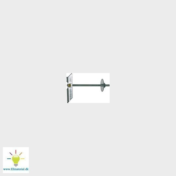 Kip-Plk Metal M6X100Mm