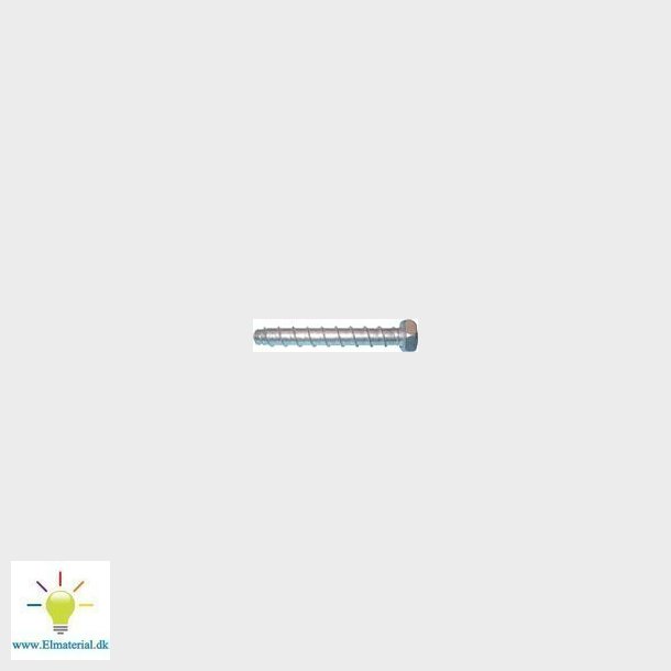 Betonbolt M12X100 Sekskanthoved