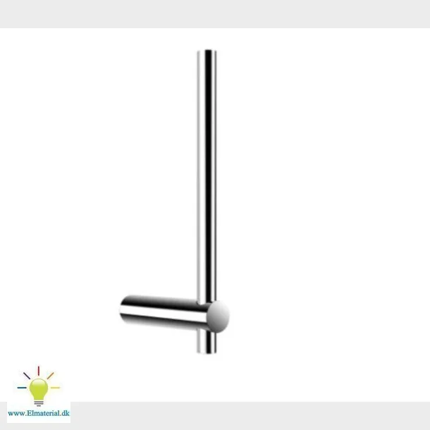 Blank Krom Reserverulleholder