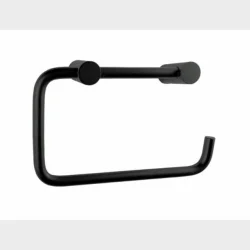 Mattsvart Toalettrullehllare