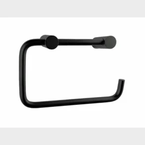 Mattsvart Toalettrullehllare