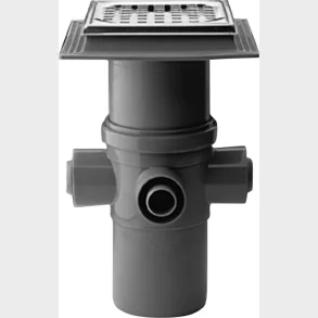 Afl.Sk�lm/Studs+Rist+Ramme Beton 110Mm