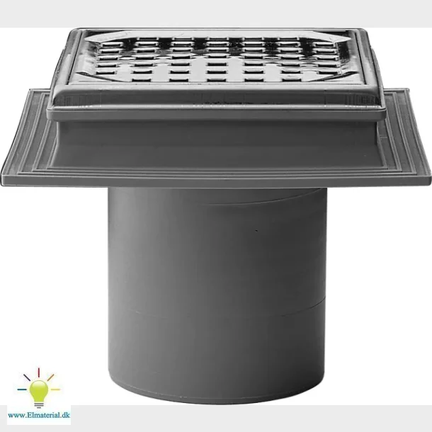 Afl.Sklu/Studs M/Rist+Ramme Beton 110Mm