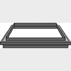 Frlngningsram T/Drneringsskl 150X150/10Mm