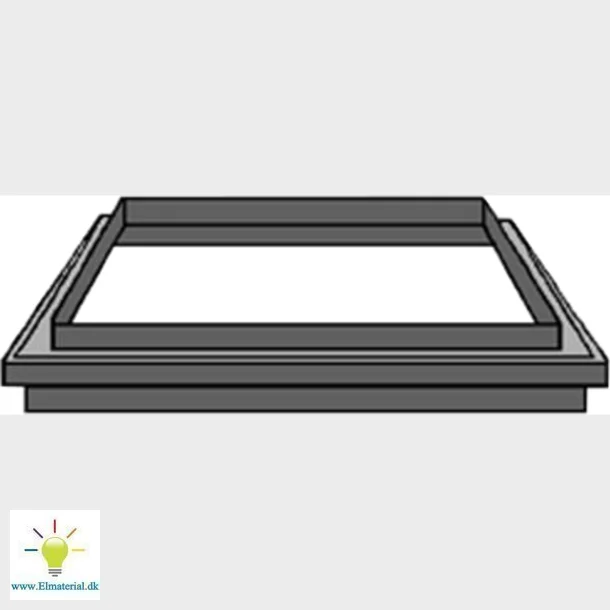 Forhj.Ramme T/Afl.Skl 150X150/10Mm