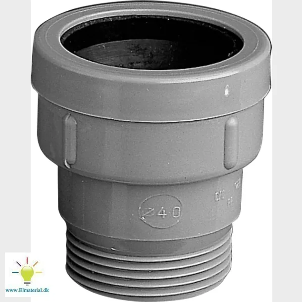 Overgangsnp. T/Afl.Skl 1 1/4X32Mm