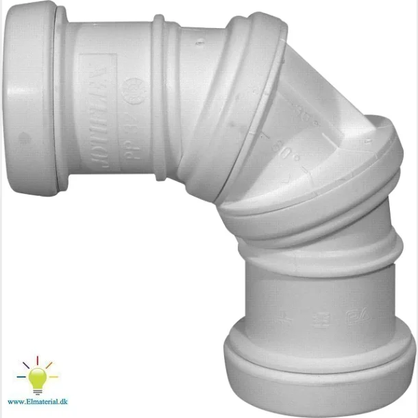 Jotiflex Bjning 40Mm Hvid