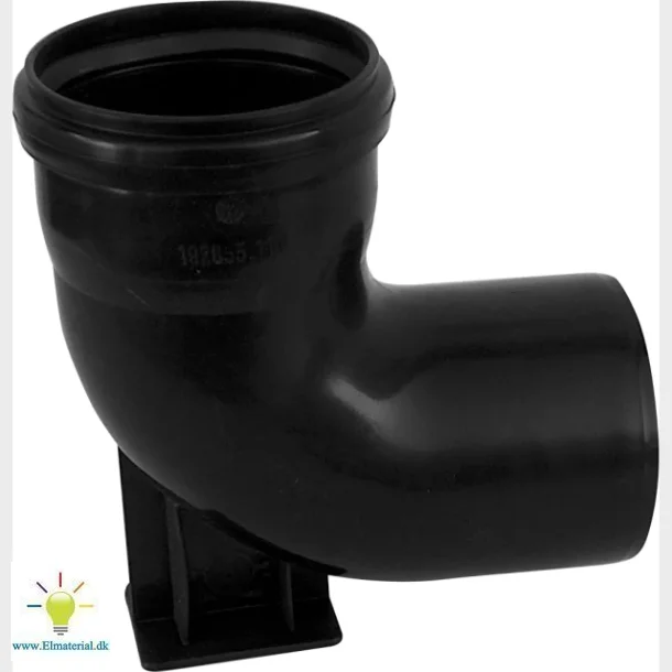 Fotbj Pp Kort Svart 87Gr 110Mm