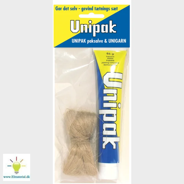 Unipak St Garn/Salve 65 Gram