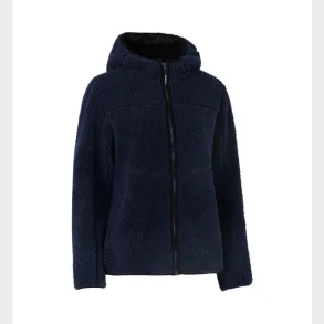Jakke Pile Fleece Dame Navy 3Xl