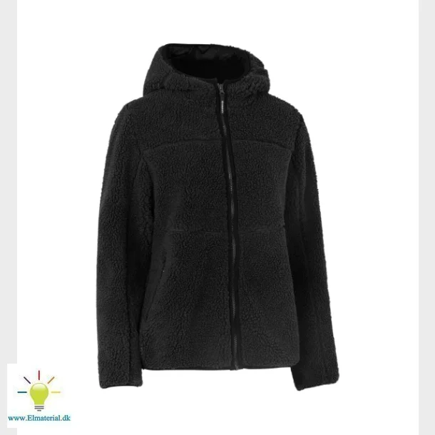 Jacka Pile Fleece Dam Svart Xl