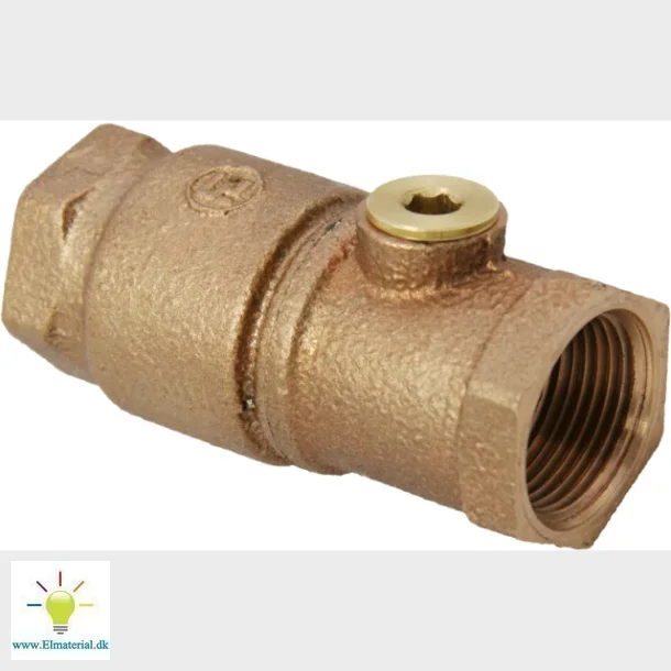 Gpa Rdgods Kontraventil 1" M/M Ej Va