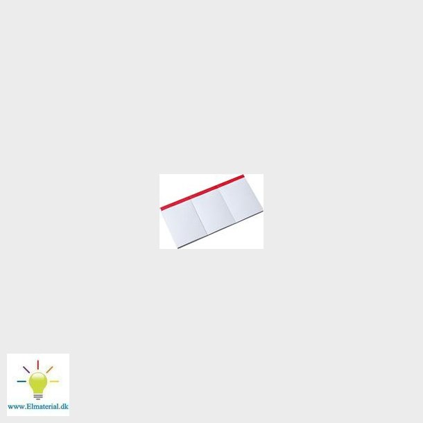 Telefonblok 3-Delt 240X120Mm