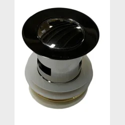 Bundventil 1 1/4" Push Up, Lille Prop