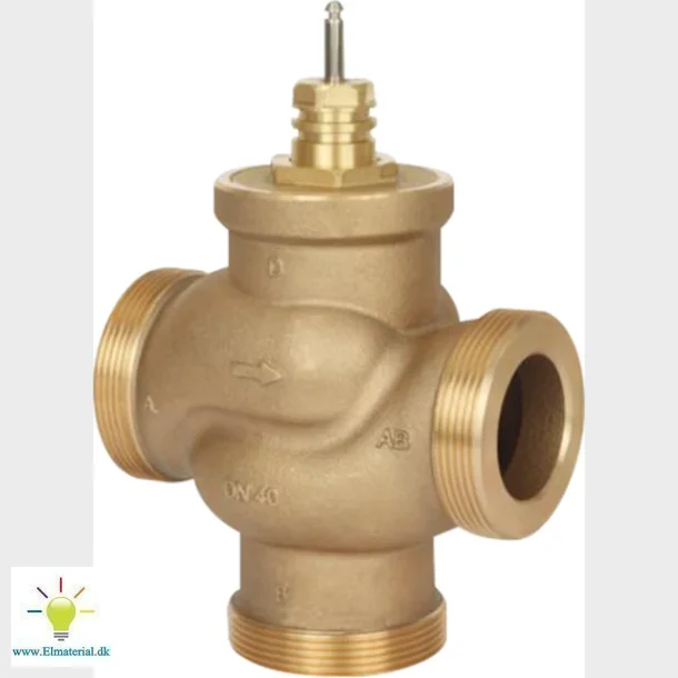 Sdeventil Vrb3 Dn15 Pn16 Kvs 6,3 Eks