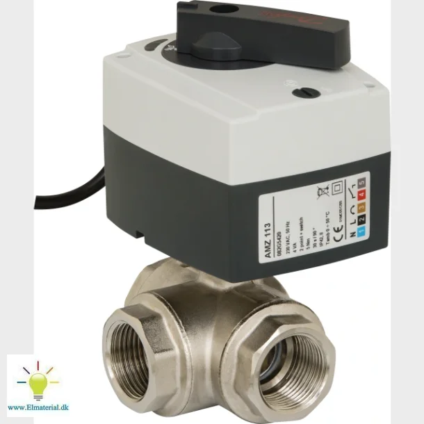 Danfoss Amz 113 Zoneventil Dn 25 230V Kv