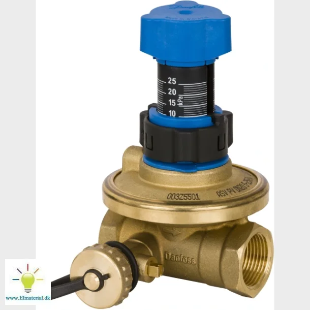 Asv-Pv 15 Diff.Tryk Regulator  Asv-Pv-4G