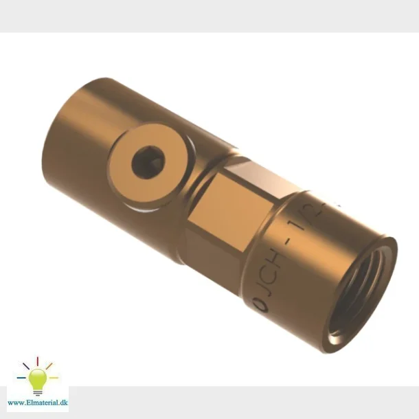 Kontrollerbar Kontraventil Rdgods 2"