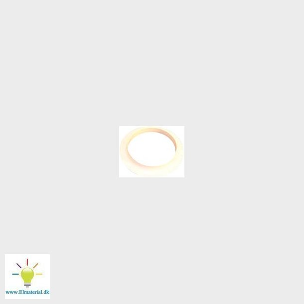 Faldrrsroset 100Mm Hvid