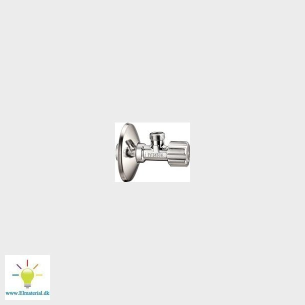 Nil Stopventil 1/2" X 3/8" Med Roset