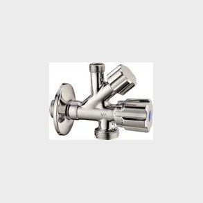 Dubbel stoppventil 1/2 