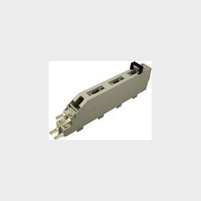 Sikringsliste Din00 U/Klemme