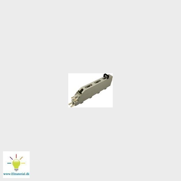 Sikringsliste Din00 U/Klemme