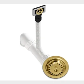 Flow Fl40 Bundventils�t, Pvd Messing