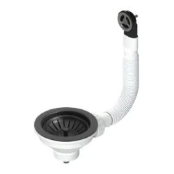 Flow Fl41 Bottenventilsats Svart