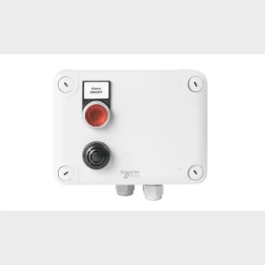 Alarmenh M Akustisk Signal & Lys