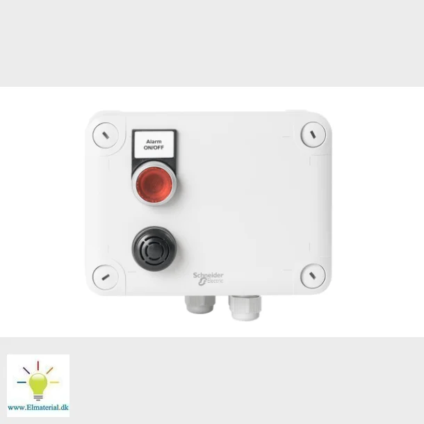 Alarmenh M Akustisk Signal &amp; Lys