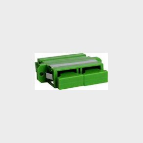 Adapter Sc/Apc Duplex Singlemode Gr&iquest;n