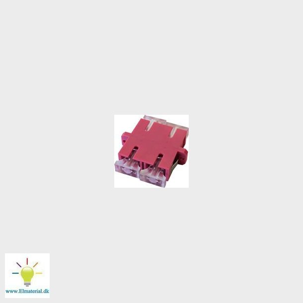 Adapter Sc Duplex Om4 Multimode Violet