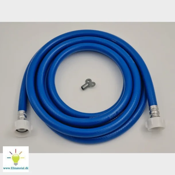 Pfyldningsslange Centralvarme. 3,5M.