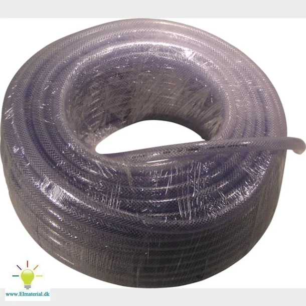 1" Klar Armeret Pvc Slange