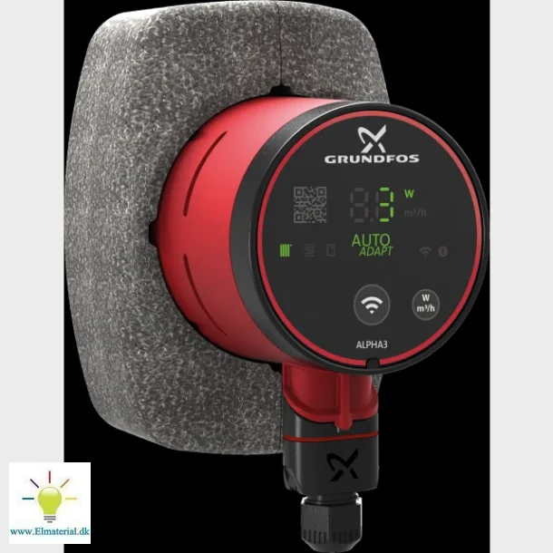 Alpha3 25-80 130 1X230V 50Hz 6H