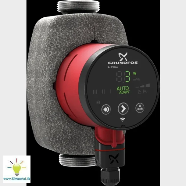 Alpha2 25-80 N 180 1X230V 50Hz 6H
