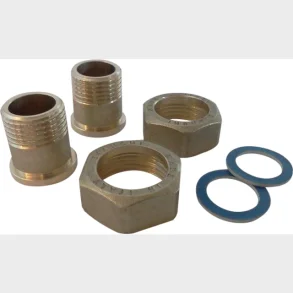 Skruvanslutningsset Dn15 3/4