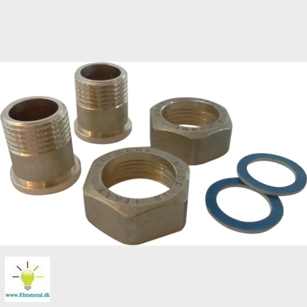 Forskruningsst Dn15 3/4"X1/2"