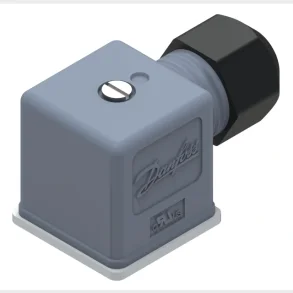 Kabelkontakt T. Magnetventilspolar