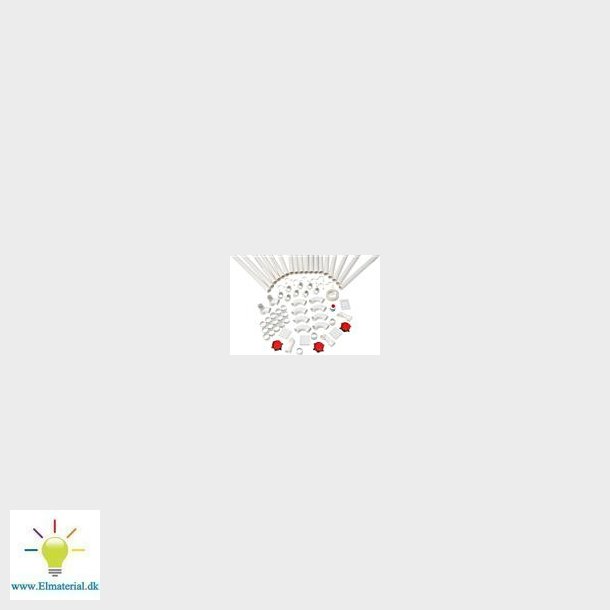 Rrpakke  M/3 Sugekontakt+ Rr+Fittings