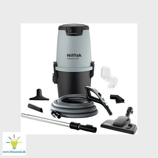 Centralstvsuger Alt-I-1 250 Deluxe