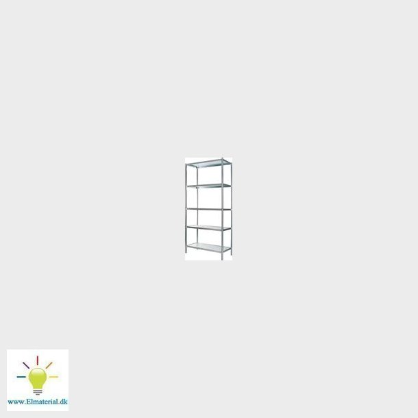 Reol 340X920X2000Mm Med 5 Hylder