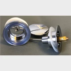 Bundventil 1 1/4" Push Up, Stor Prop