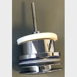 Bundventil 1 1/4" Push Up, Stor Prop