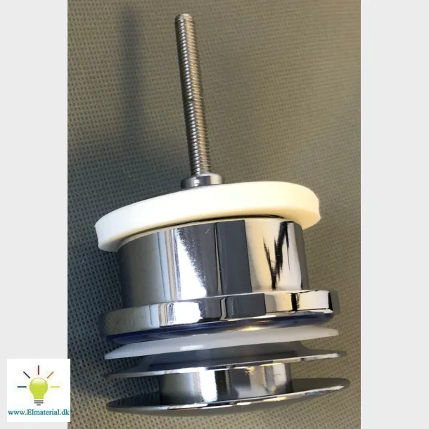 Bundventil 1 1/4" Push Up, Stor Prop