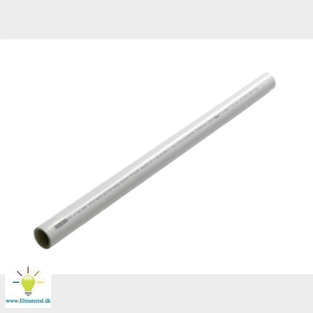 40Mm Alupexrr Hvid 5Mtr