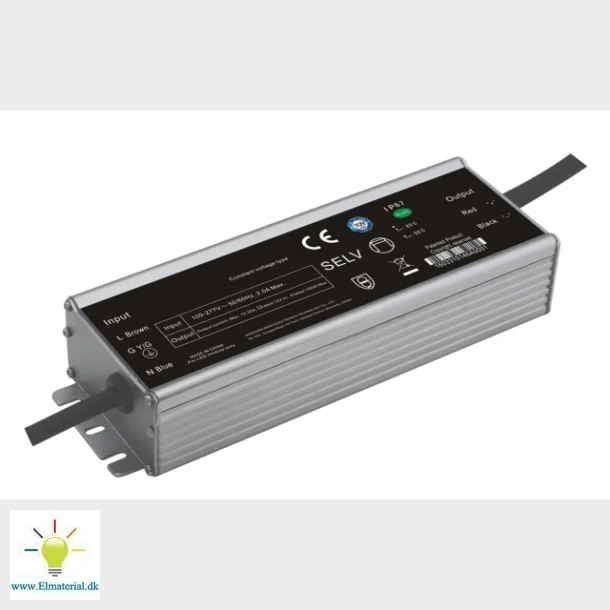 Led Driver Cv 12V, 150W, Ip67